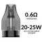 Фото - Vaporesso Veco Go 0.6 Ом