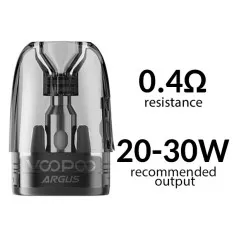 Фото - Voopoo Argus Top Filling 0.4 Ом Картридж