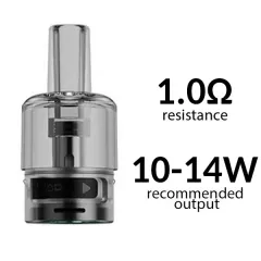 Картридж для Voopoo Doric (ITO) 2 мл, 1.0 Ом