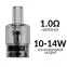 Фото - Картридж для Voopoo Doric (ITO) 2 мл, 1.0 Ом
