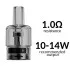 Фото - Картридж для Voopoo Doric (ITO) 2 мл, 1.0 Ом