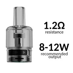 Фото - Картридж для Voopoo Doric (ITO) 2 мл, 1.2 Ом