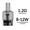 Фото - Картридж для Voopoo Doric (ITO) 2 мл, 1.2 Ом