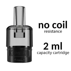 Картридж для Voopoo Doric (ITO) Black 2 мл (без испарителя)