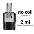 Фото - Картридж для Voopoo Doric (ITO) Black 2 мл (без испарителя)