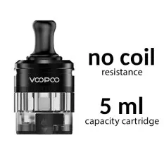 Фото - Voopoo PnP X MTL 5 мл Black