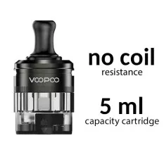 Фото - Voopoo PnP X MTL 5 мл Grey
