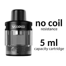 Фото - Voopoo Pod PnP X DTL Black
