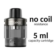 Фото - Voopoo Pod PnP X DTL Gray
