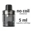 Фото - Voopoo Pod PnP X DTL Gray
