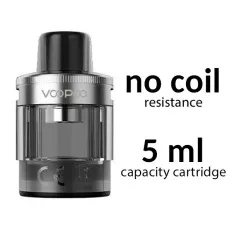 Фото - Voopoo Pod PnP X DTL Silver