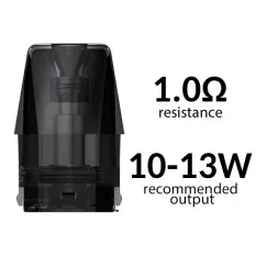 ZQ Xtal Replacement Pod 1.0 ohm Фото - ZQ Xtal Replacement Pod 1.0 ohm