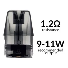 ZQ Xtal Replacement Pod 1.2 ohm Фото - ZQ Xtal Replacement Pod 1.2 ohm