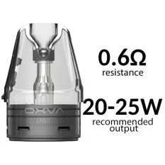 Oxva Nexlim: 0.6 Ом Картридж (4 мл) Фото - Oxva Nexlim: 0.6 Ом Картридж (4 мл)