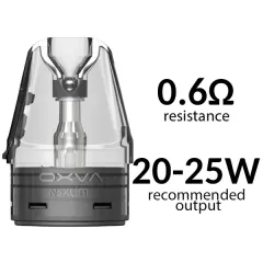 Oxva Nexlim: 0.6 Ом Картридж (2 мл)