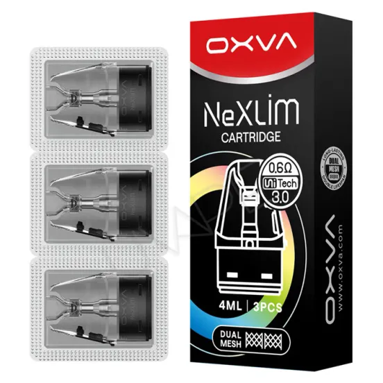 Фото - Oxva Nexlim: 0.6 Ом Картридж (4 мл)