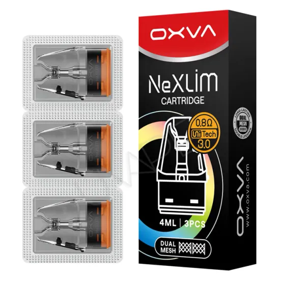Фото - Oxva Nexlim: 0.8 Ом Картридж (4 мл)