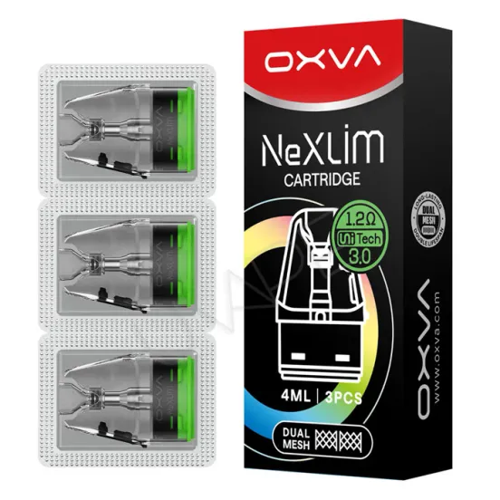 Фото - Oxva Nexlim: 1.2 Ом Картридж (4 мл)