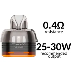 Oxva VPrime 0.4 Ом Картридж (2 мл)