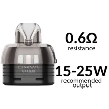 Oxva VPrime 0.6 Ом Картридж (5 мл) Фото - Oxva VPrime 0.6 Ом Картридж (5 мл)