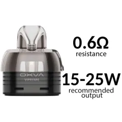 Oxva VPrime 0.6 Ом Картридж (5 мл)