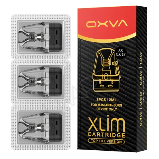 Фото - Картридж OXVA XLIM Top Fill SS 0.6 Ом 2 мл
