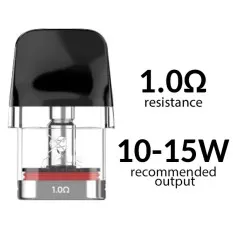 Картридж Smok Novo Pod M 1.0 Ом Фото - Картридж Smok Novo Pod M 1.0 Ом