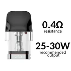 Smok Novo SLR 2 мл 0.4 Ом картридж Фото - Smok Novo SLR 2 мл 0.4 Ом картридж