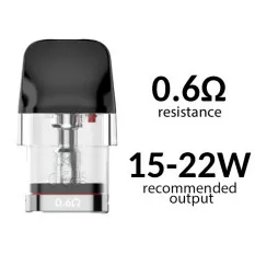Smok Novo SLR 2 мл 0.6 Ом картридж Фото - Smok Novo SLR 2 мл 0.6 Ом картридж