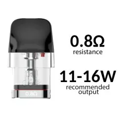 Smok Novo SLR 2 мл 0.8 Ом картридж Фото - Smok Novo SLR 2 мл 0.8 Ом картридж