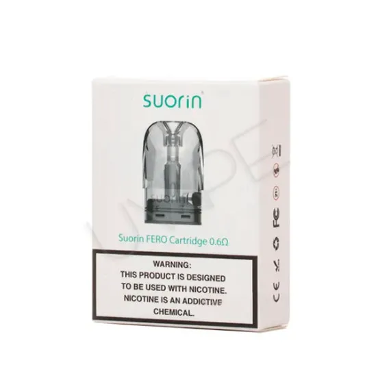 Фото - Картридж Suorin Fero 0.6 Ом 3 мл