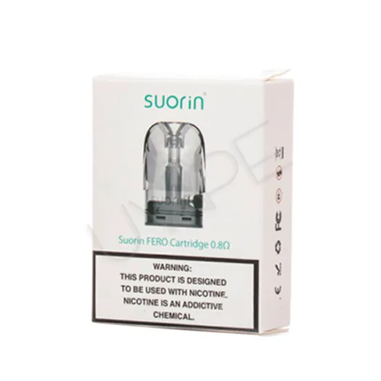 Фото - Картридж Suorin Fero 0.8 Ом 3 мл