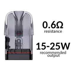 Картридж Uwell Caliburn G3 2.5 мл 0.6 Ом