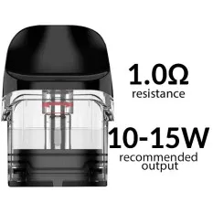 Фото - Vaporesso Luxe QS Pod Cartridge 1.0 Ом Mesh 2 мл