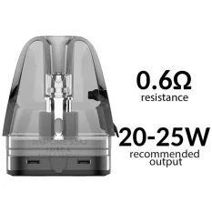 Фото - Картридж для Vaporesso Luxe X Dual Mesh 0.6 Ом, 5 мл