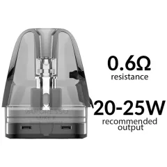 Картридж для Vaporesso Luxe X Dual Mesh 0.6 Ом, 5 мл