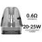 Фото - Картридж для Vaporesso Luxe X Dual Mesh 0.6 Ом, 5 мл