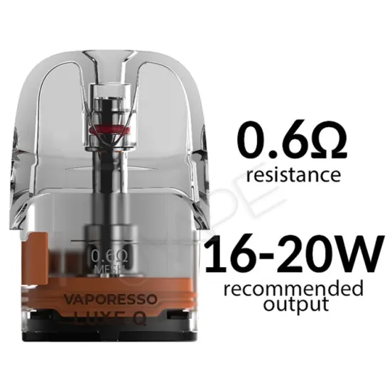Фото - Картридж Vaporesso Luxe Q2 0.6 Ом 3 мл