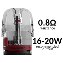Картридж Vaporesso Luxe QS 0.8 Ом 3 мл Фото - Картридж Vaporesso Luxe QS 0.8 Ом 3 мл