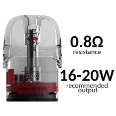 Картридж Vaporesso Luxe QS 0.8 Ом 3 мл Фото - Картридж Vaporesso Luxe QS 0.8 Ом 3 мл