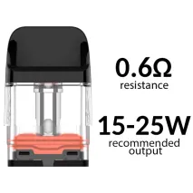 Vaporesso Xros Corex 3.0 2 мл 0.6 Ом картридж Фото - Vaporesso Xros Corex 3.0 2 мл 0.6 Ом картридж