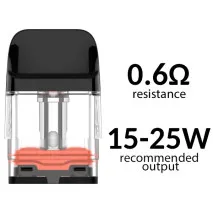 Vaporesso Xros Corex 3.0 3 мл 0.6 Ом картридж Фото - Vaporesso Xros Corex 3.0 3 мл 0.6 Ом картридж