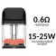 Фото - Vaporesso Xros Corex 3.0 3 мл 0.6 Ом картридж