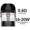 Фото - Vaporesso Luxe Q (QS) Pod Cartridge 0.6 Ом Mesh 2 мл