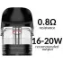 Фото - Картридж Vaporesso Luxe Q 0.8 Ом 2 мл