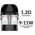 Фото - Картридж Vaporesso Luxe Q 1.2 Ом 2 мл