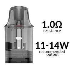 Vaporesso Vibe Dual Mesh 1.0 Ом картридж 4.5 мл Фото - Vaporesso Vibe Dual Mesh 1.0 Ом картридж 4.5 мл