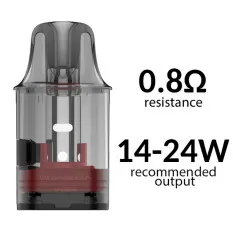 Фото - Vaporesso Vibe Dual Mesh 0.8 Ом картридж 4.5 мл