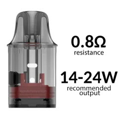 Vaporesso Vibe Dual Mesh 0.8 Ом картридж 4.5 мл