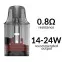 Фото - Vaporesso Vibe Dual Mesh 0.8 Ом картридж 4.5 мл